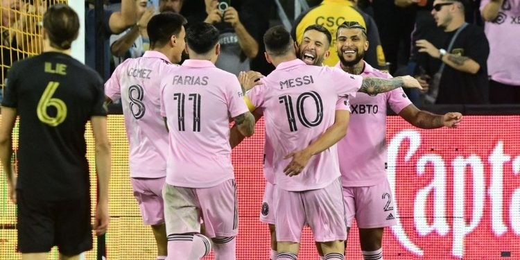 ¿Cuándo juega Messi y Farías? | Deportes