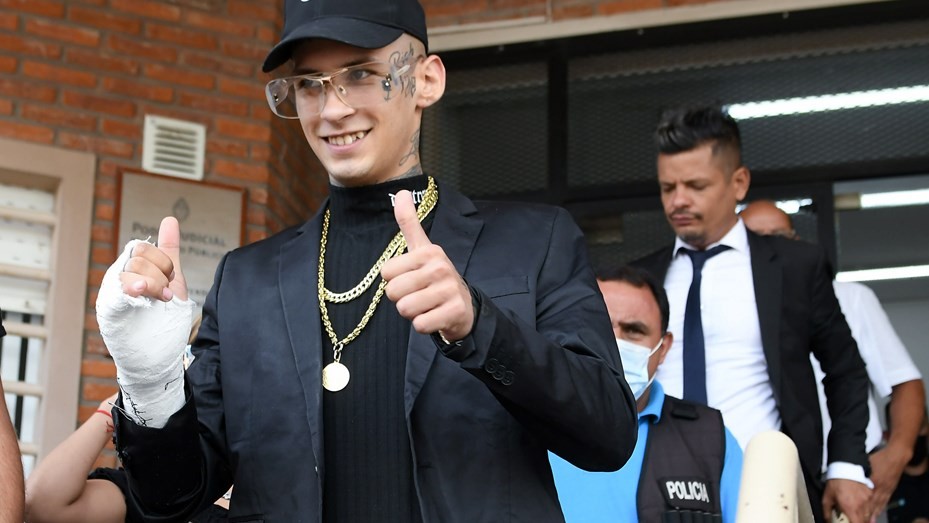 L-Gante en libertad: un denunciante apeló y pidió que lo vuelvan a detener | Espectaculos