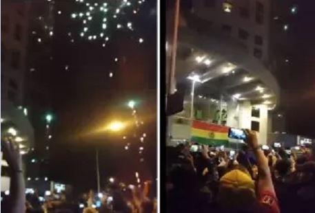 En La Paz no dejaron dormir a la Selección Argentina | Deportes