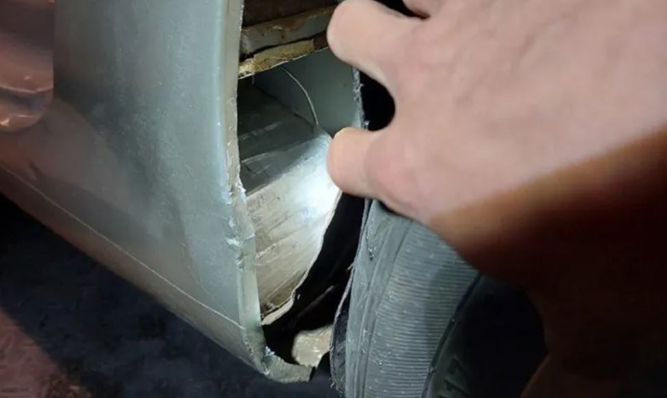 Entre Ríos: intentaba cruzar a Uruguay con 35 kilos de cocaína ocultos en el auto | Policiales