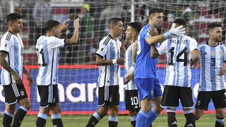 Eliminatorias: Argentina comparte el primer puesto con Brasil | Deportes