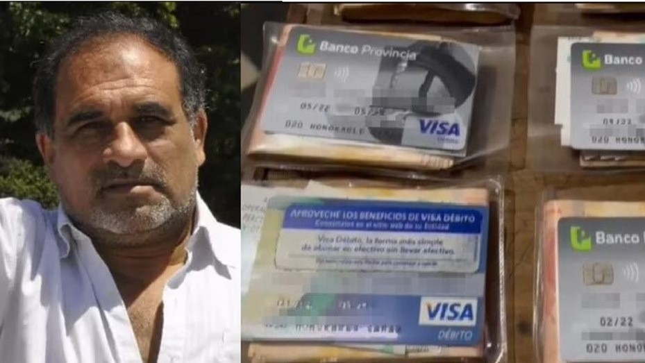 Detuvieron a puntero del PJ cuando sacaba dinero con 48 tarjetas de débito de estatales | Nacionales