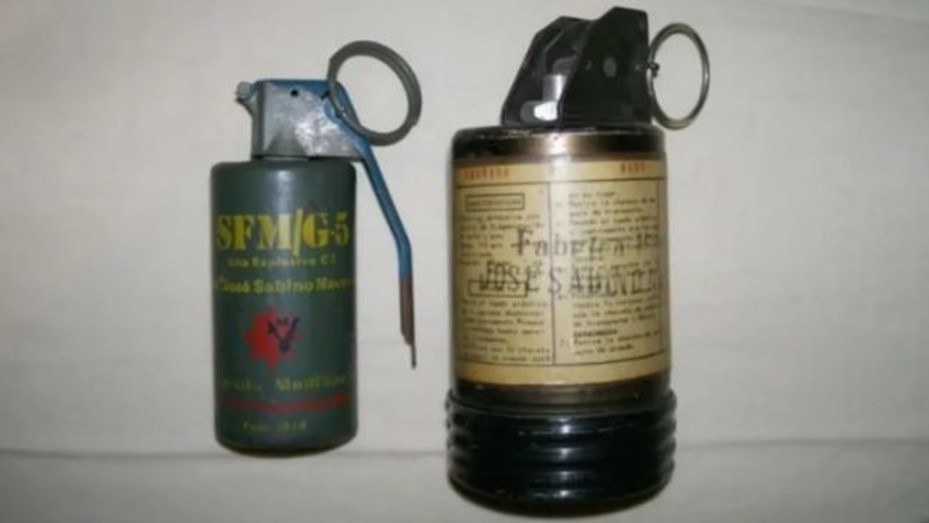 Encontraron granadas y un arsenal de armas en un departamento en Palermo | Nacionales