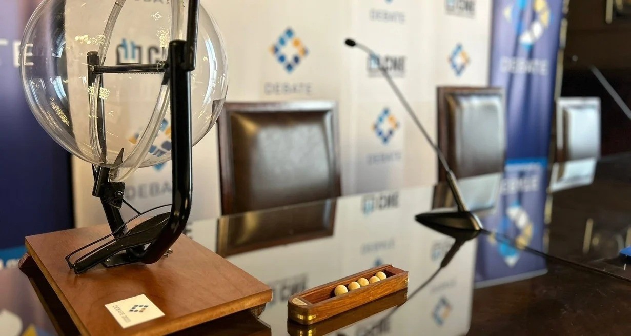 Debate presidencial 2023: se sortearon las ubicaciones, orden de exposición y temas | Nacionales
