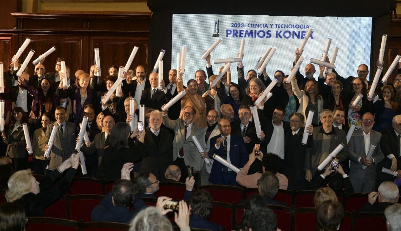 La ciencia santafesina fue reconocida en los Premios Konex | Información General