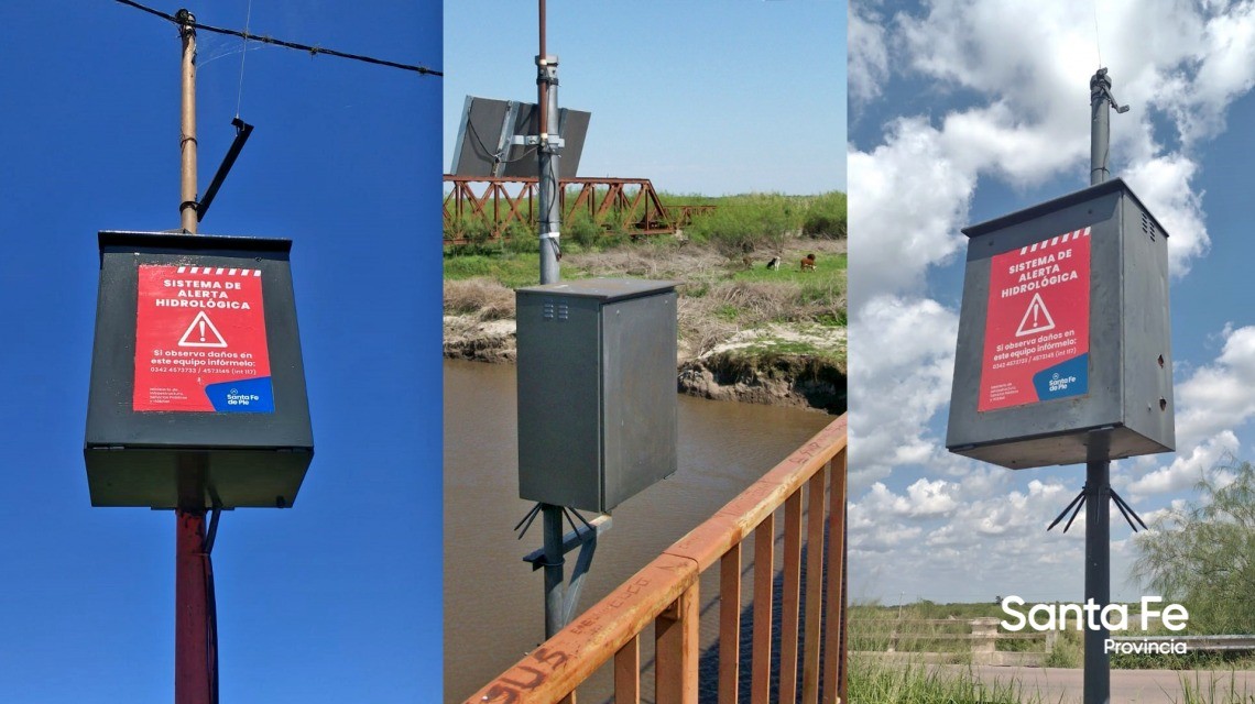 Adjudicaron obras para mejorar la red de alerta hidrológico de las cuencas de la provincia | Información General
