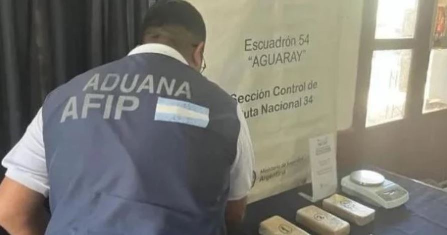 La Aduana evitó el contrabando de cocaína valuada en más de 25 millones de pesos | Nacionales