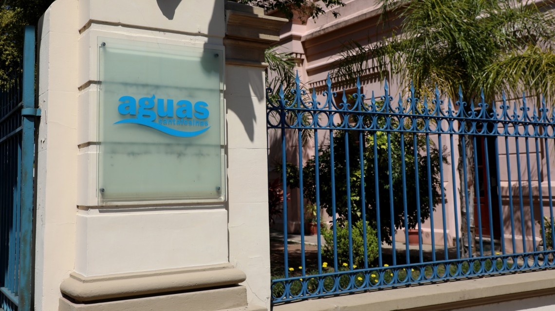 Aguas Santafesinas: por trabajos en la planta, anuncian un corte en el servicio | Buen Santa Fe