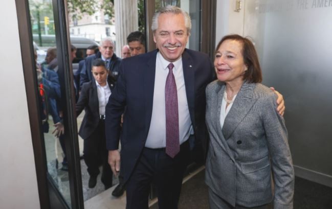 Encuentro clave entre Alberto Fernández y Ocasio-Cortez tras su denuncia contra los fondos buitre | Nacionales