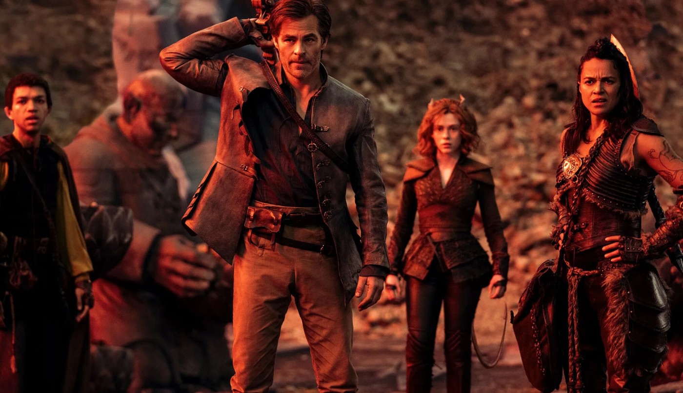 "Calabozos & dragones: honor entre ladrones", llegó a Paramount+ | Espectaculos