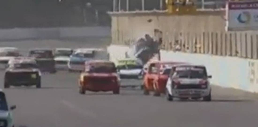 Un auto chocó el alambrado y una mujer sufrió lesiones graves | Noticias