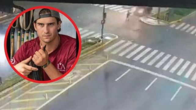 Identificaron al hombre que fue atropellado por el polista: tenía antecedentes por intento de homicidio y robo | Policiales