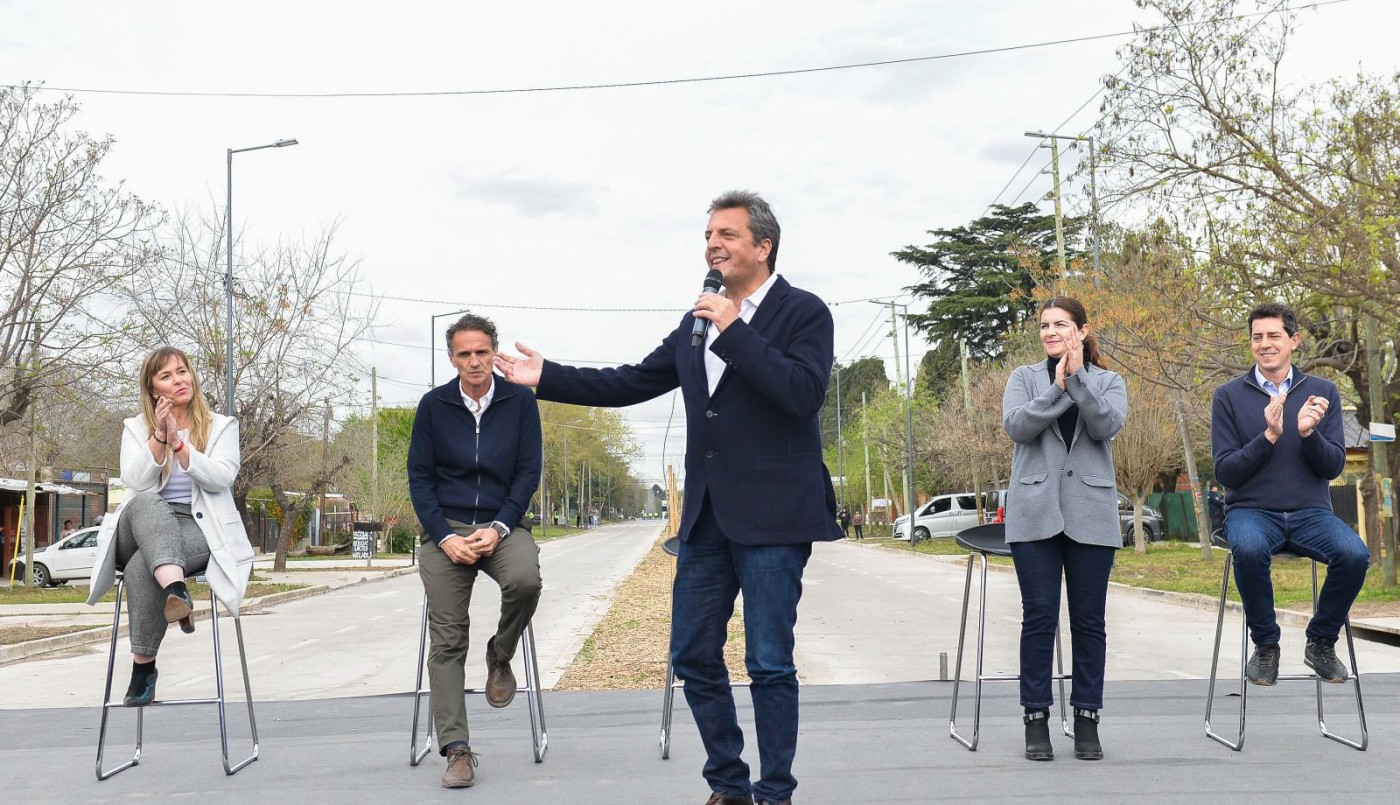 Massa contra la oposición por "prometer que iban a eliminar ganancias y lo duplicaron" | Nacionales