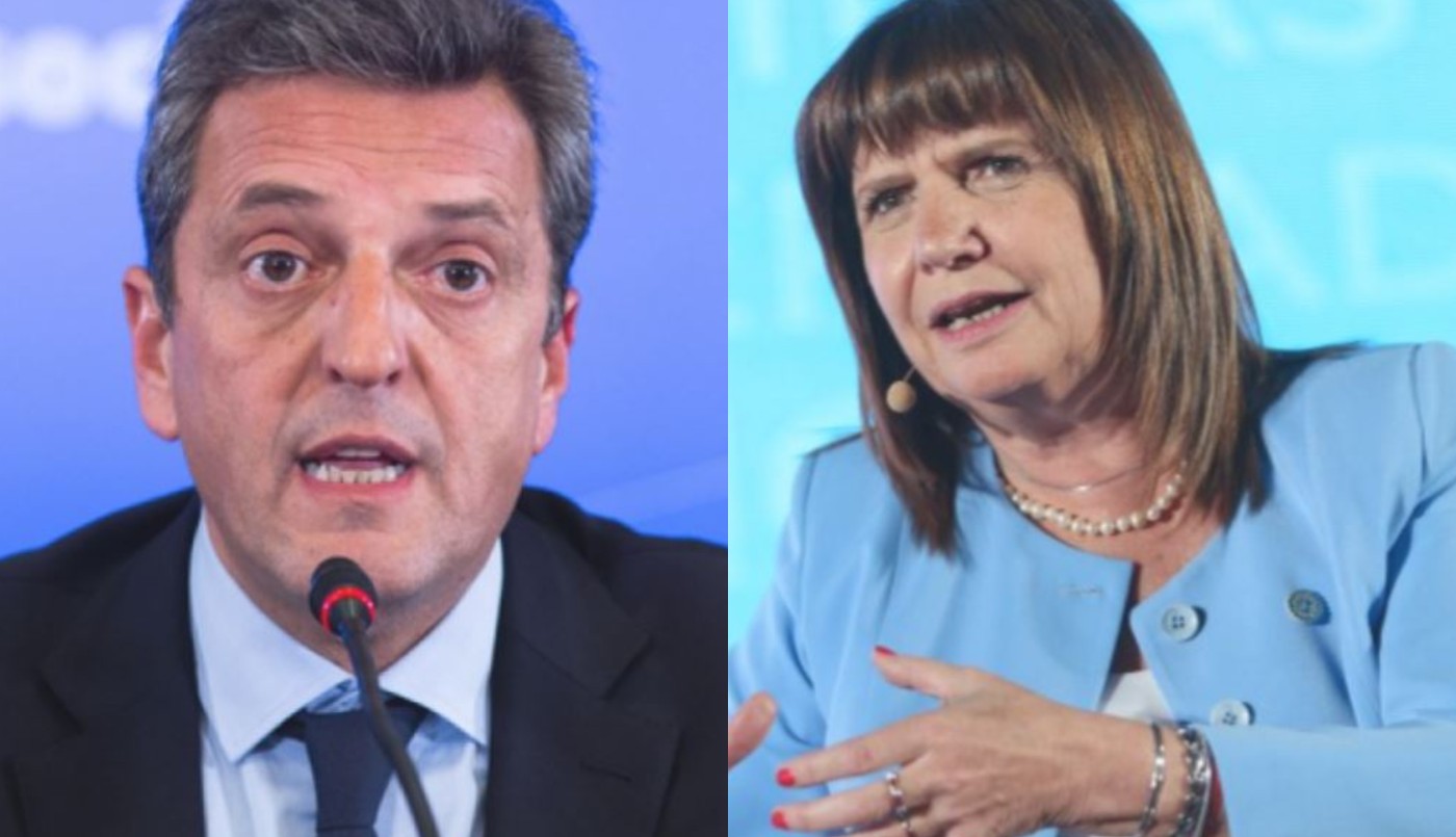 Ganancias: dura frase de Patricia Bullrich contra Sergio Massa | Nacionales
