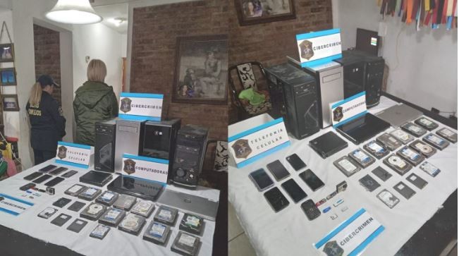 Detuvieron a una mujer por producir y comercializar contenido sexual de su hija de ocho años | Nacionales