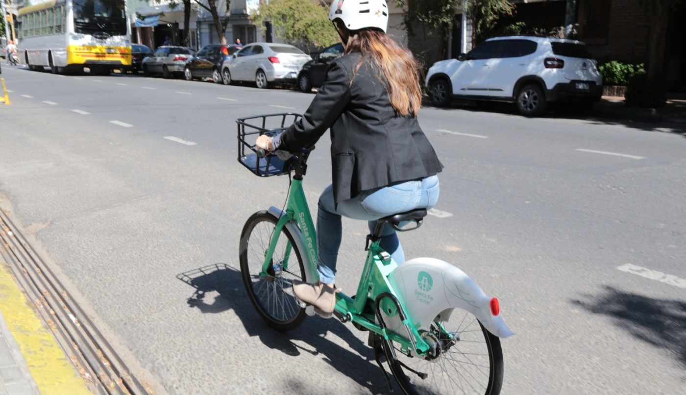 “Las Bicis” de Santa Fe ya superaron los 100 mil viajes desde su puesta en marcha | Información General