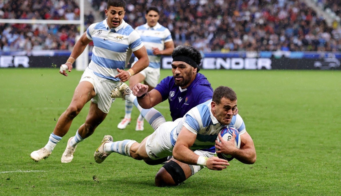 Los Pumas lograron su primer éxito en el Mundial: 19-10 a Samoa | Deportes