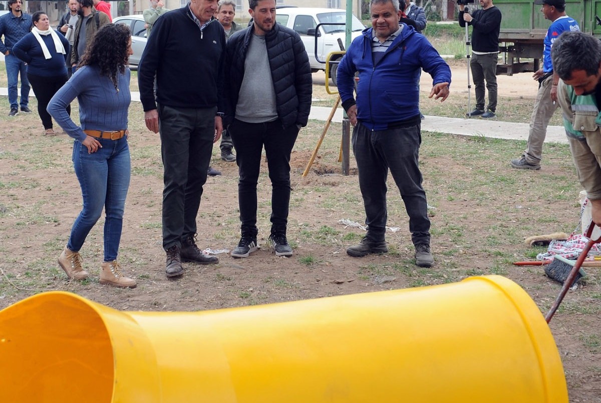 Recuperación de espacios públicos e iluminación integral en Alto Verde | Información General