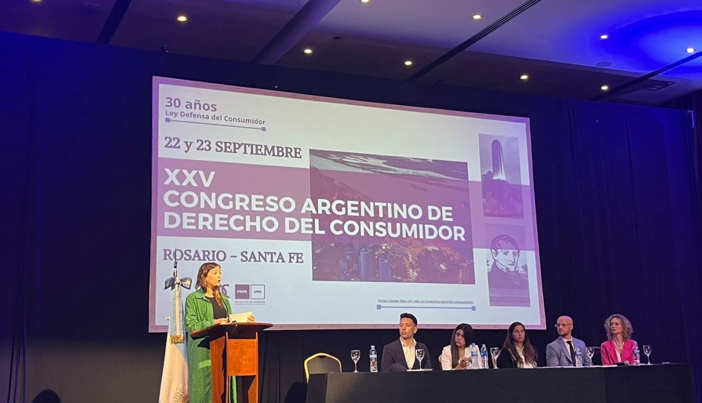 La provincia participó del 25 Congreso Argentino de Derecho del Consumidor | Información General