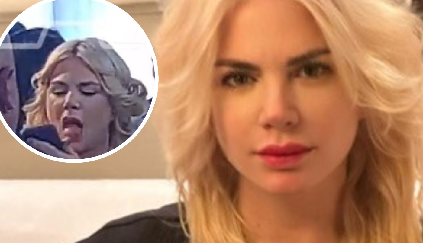 "Es arte pop": qué dijo Esmeralda Mitre sobre el video chupando la pantalla de su celular | Espectaculos