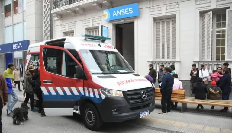 Falleció una mujer que se descompensó en la sede de Anses | Noticias