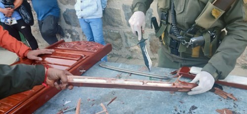 Secuestran en La Quiaca 7 kilos de cocaína escondidos en una butaca de un micro que venía de Bolivia | Nacionales