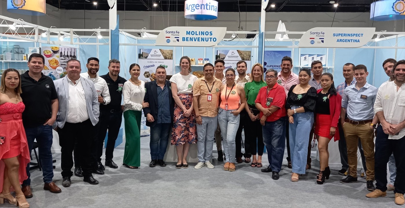 Más de 30 empresas santafesinas exponen sus producciones en la Expocruz de Bolivia | Información General