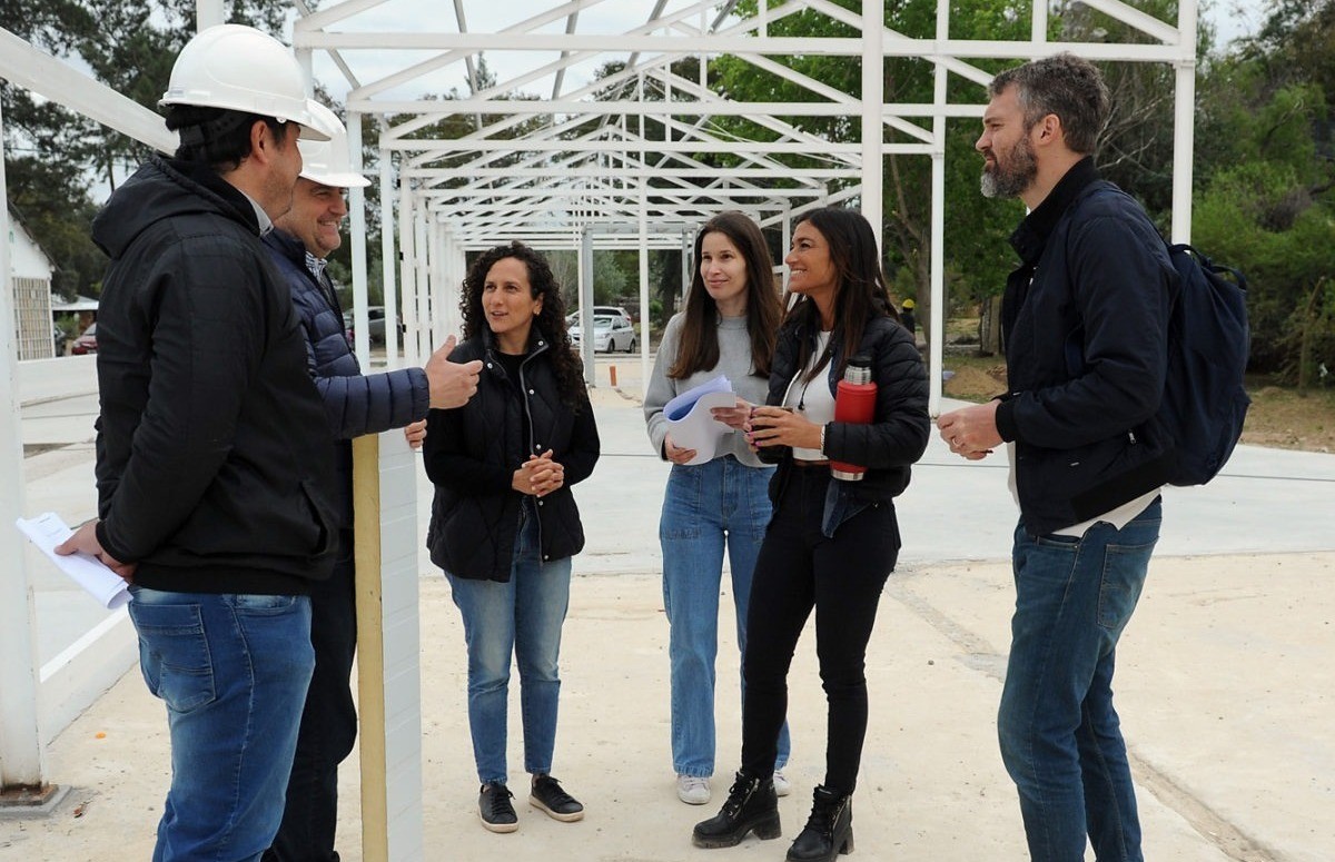 ¿Cómo siguen las obras en Varadero Sarsotti? | Información General