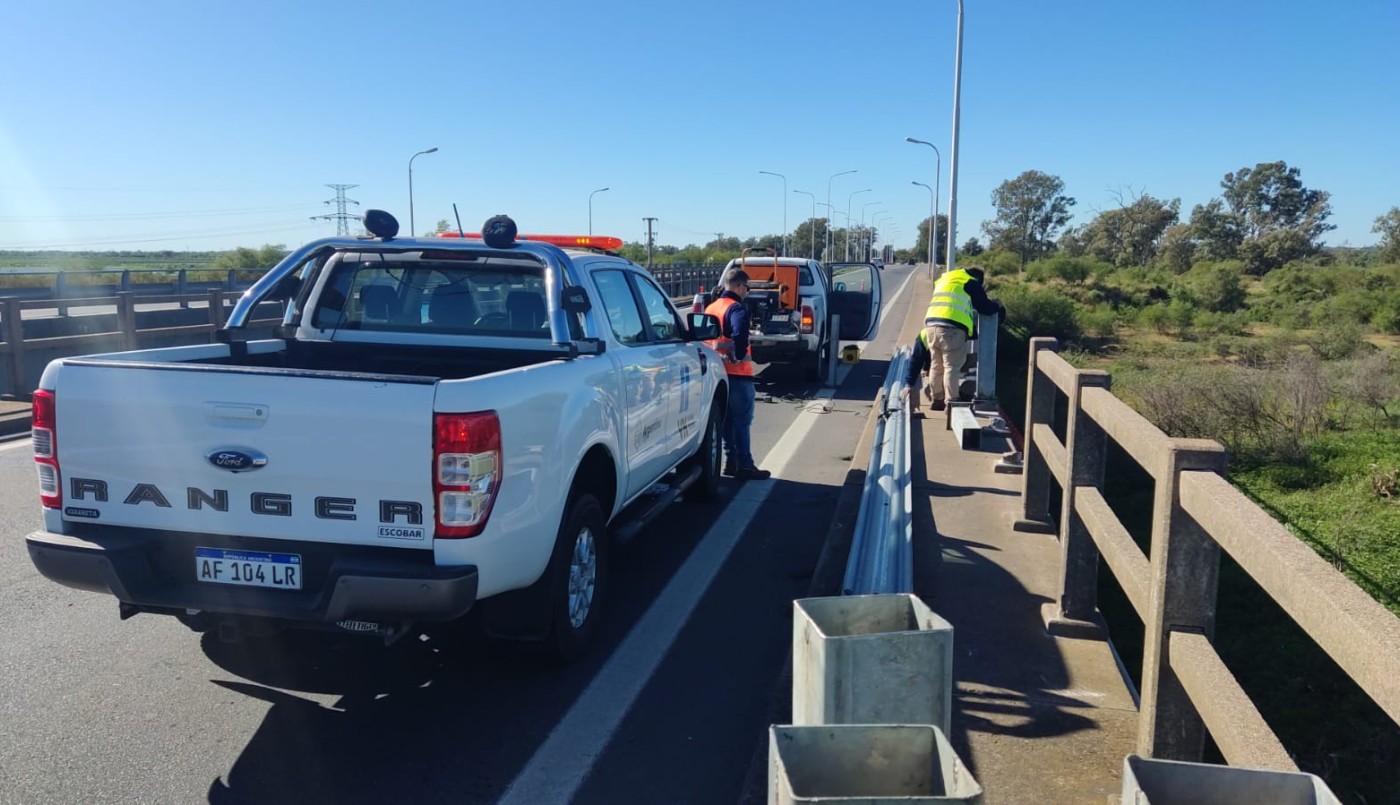 Realizan trabajos de vialidad en Ruta 168 | Noticias