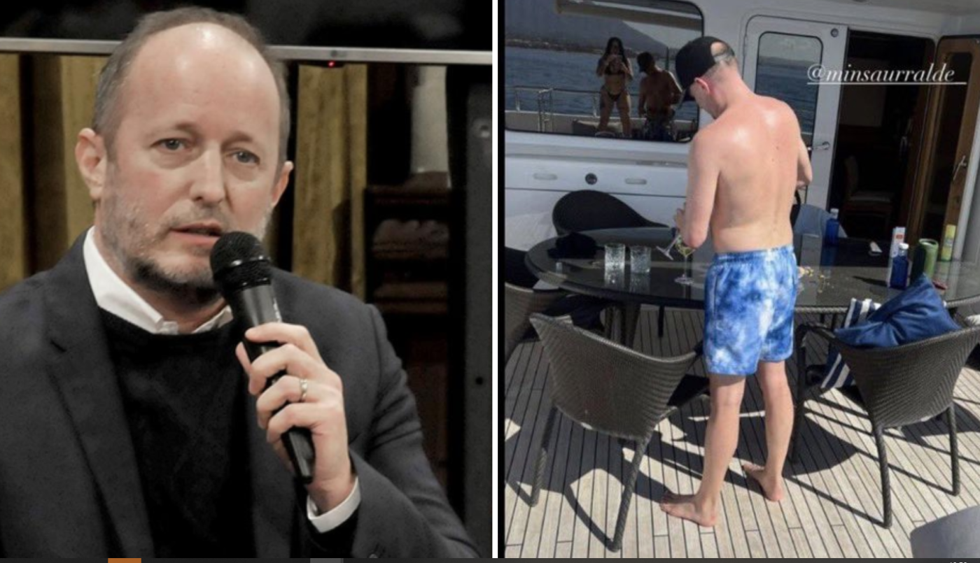 Tras el escándalo, Insaurralde renunció al gobierno bonaerense | Nacionales