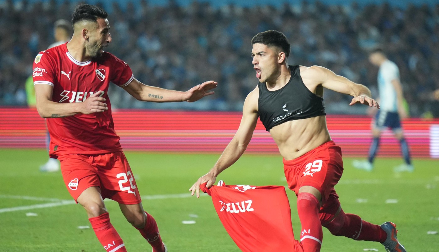 Independiente golpeó a Racing al principio y en el final, y se quedó con el clásico de Avellaneda | Deportes