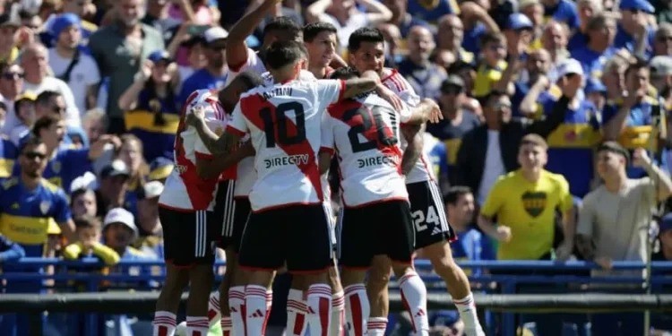 River otra vez le ganó a Boca el Superclásico | Deportes