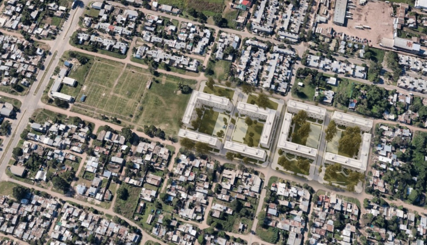 Comenzó la construcción de 192 viviendas del plan Procrear en barrio Transporte | Información General