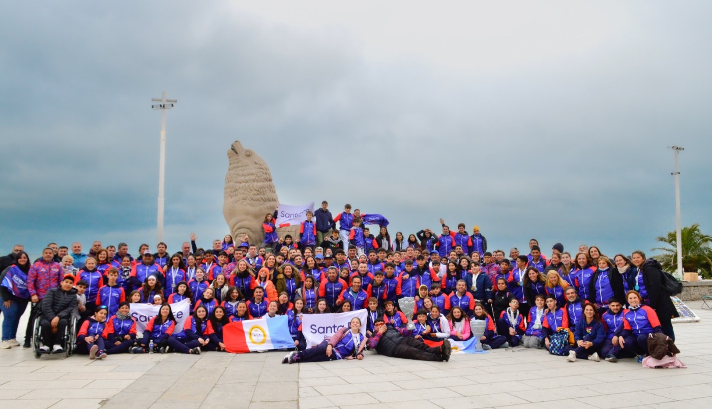 Destacada participación santafesina en los Juegos Nacionales Evita | Información General