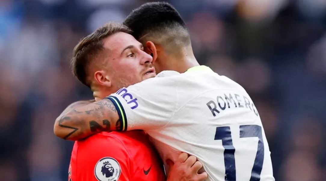 La insólita sanción que podría recibir Mac Allister tras una "broma" con "Cuti" Romero | Deportes