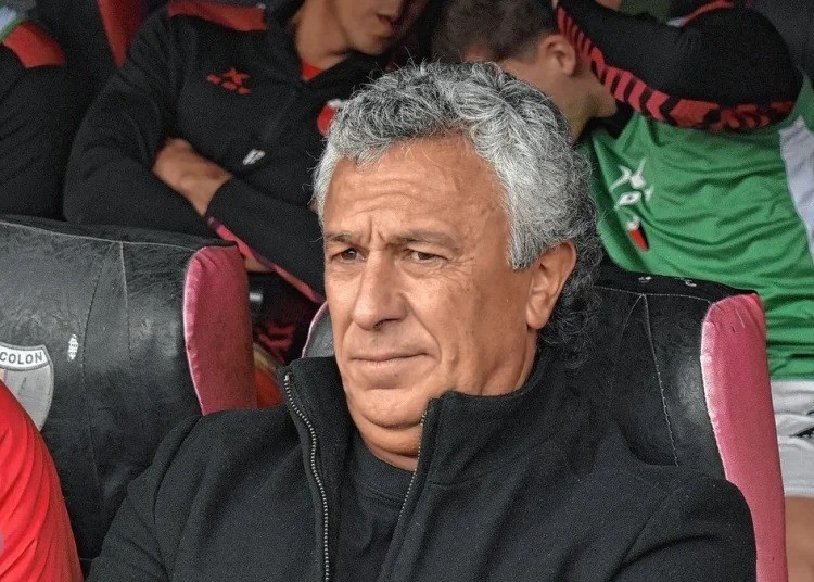 Pipo Gorosito se reunió con los dirigentes de Colón | Deportes