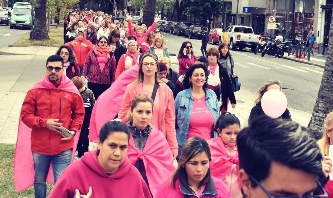 Este sábado se realizará la segunda Caminata Pink | Buen Santa Fe