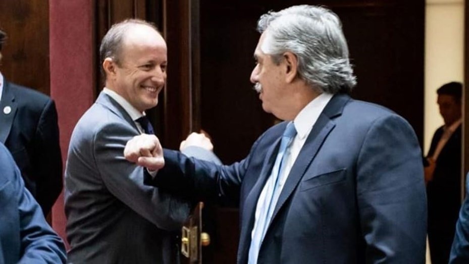 El Presidente se sumó a las criticas a Insaurralde: "Salpica a un montón de gente correcta" | Nacionales