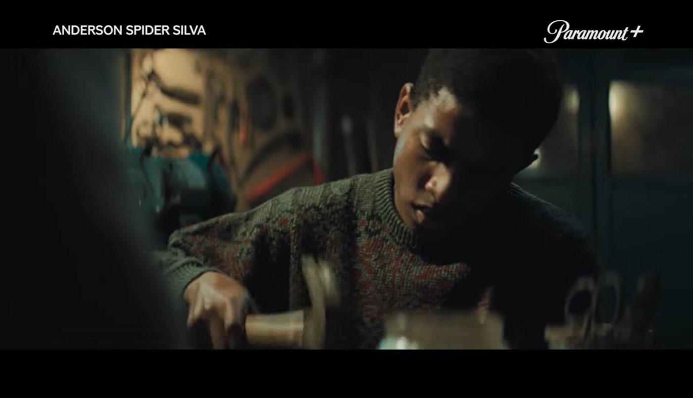 Paramount+ revela un avance de la serie biográfica del luchador Anderson Spider Silva | Espectaculos