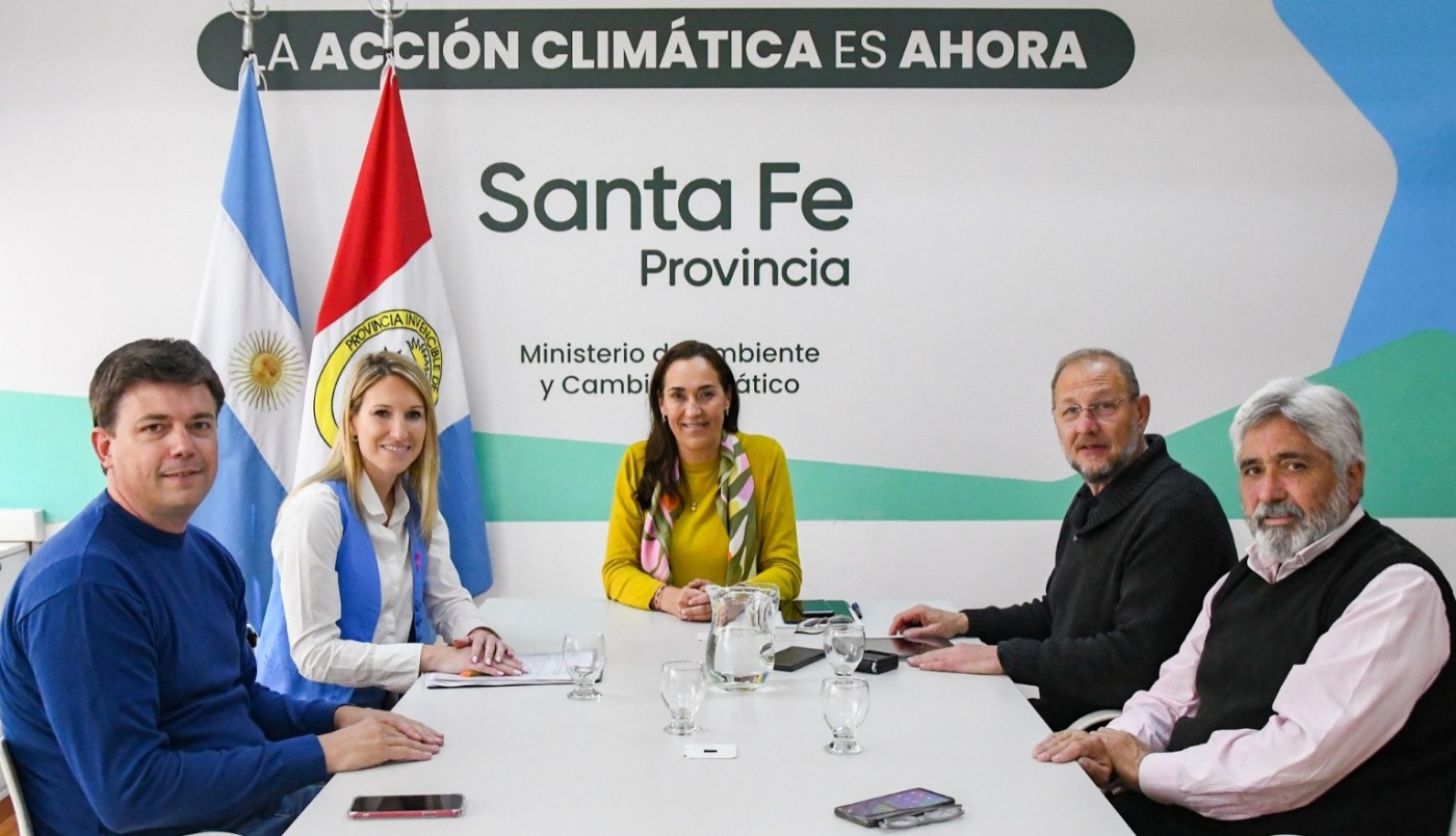 El área de ambiente y cambio climático también inició la transición | Información General