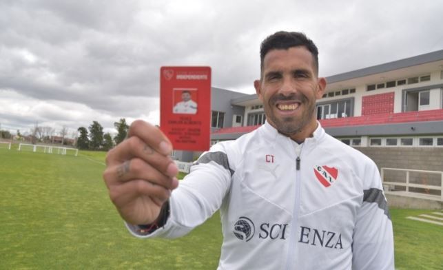 Tevez se hizo socio de Independiente | Deportes