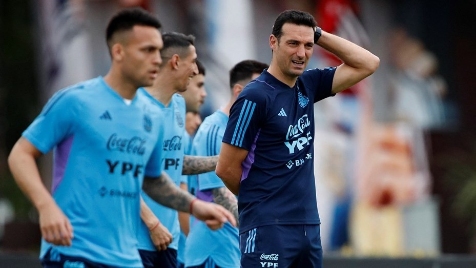 La Selección inicia los entrenamientos para jugar ante Paraguay y Perú | Deportes