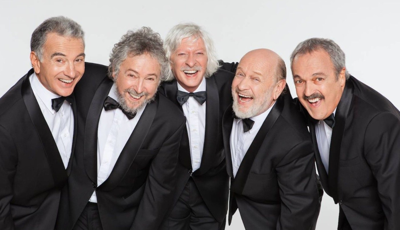 Llegan "Les Luthiers" al escenario de ATE Casa España | Espectaculos