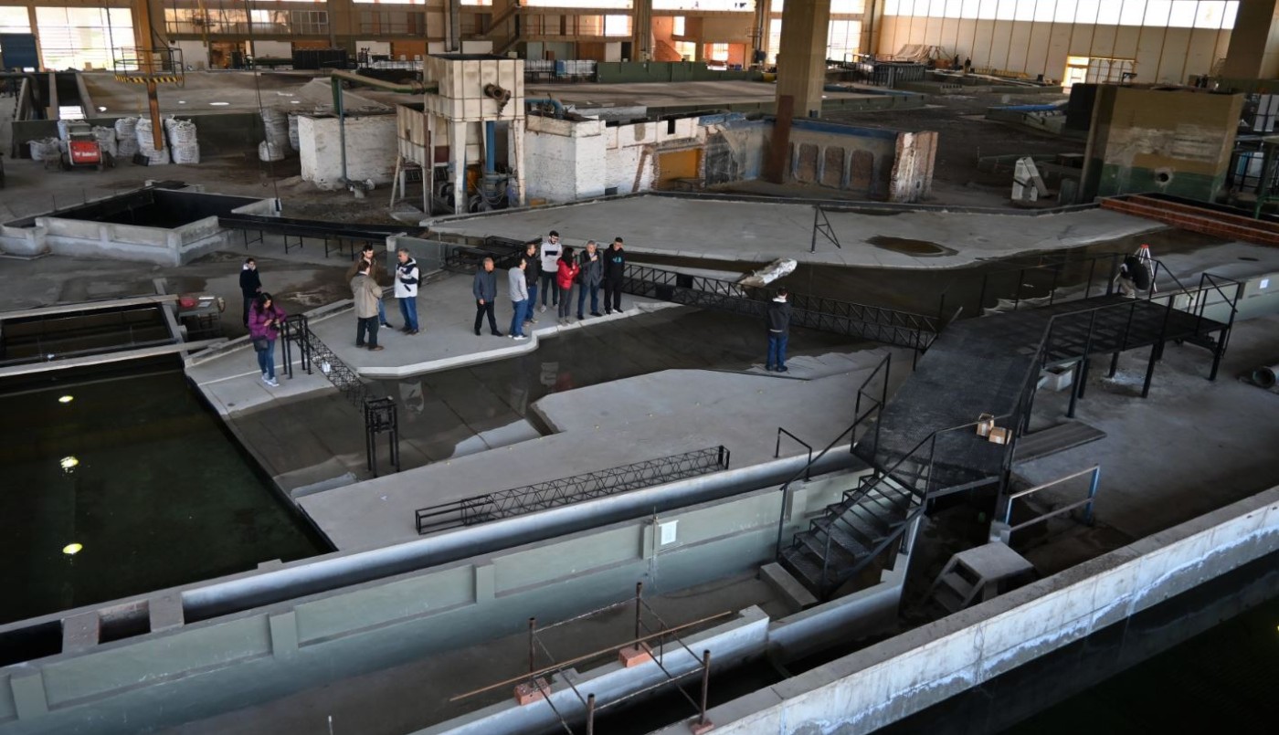 En noviembre llegará otro desembolso chino por más de US$ 500 millones para las represas | Información General