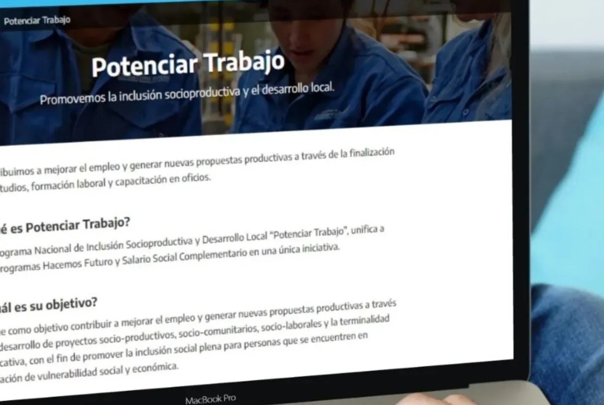 Bono Potenciar Trabajo: el Gobierno confirmó la fecha para el pago de la segunda cuota del bono de $40.000 | Información General