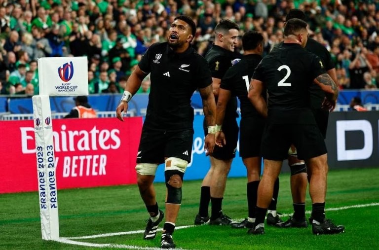 Mundial de Rugby: los All Blacks le ganaron a Irlanda y serán rival de Los Pumas en semifinales | Deportes