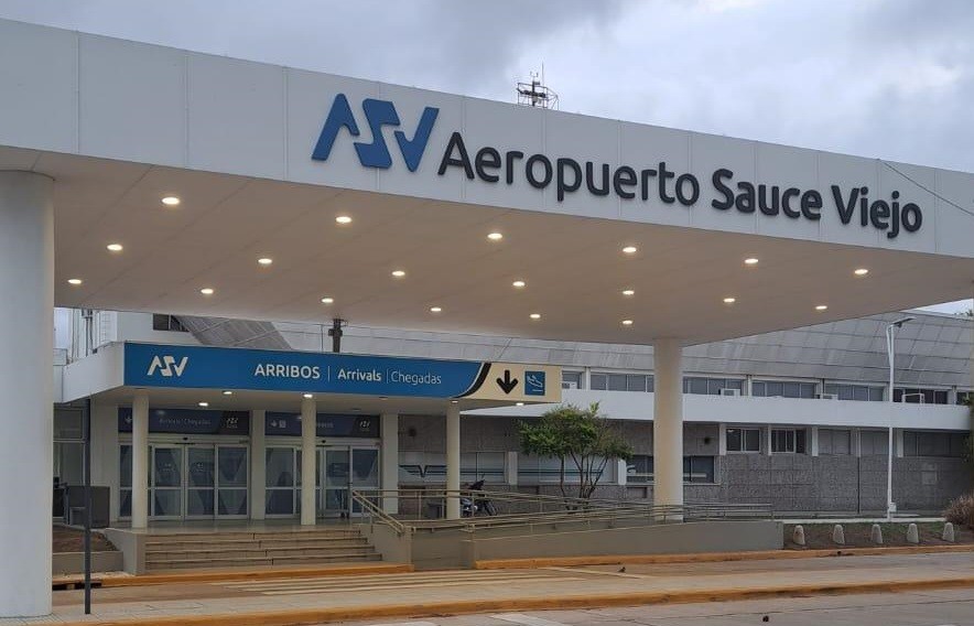 Este jueves se inauguran la obras para hacer internacional el aeropuerto de Sauce Viejo | Información General