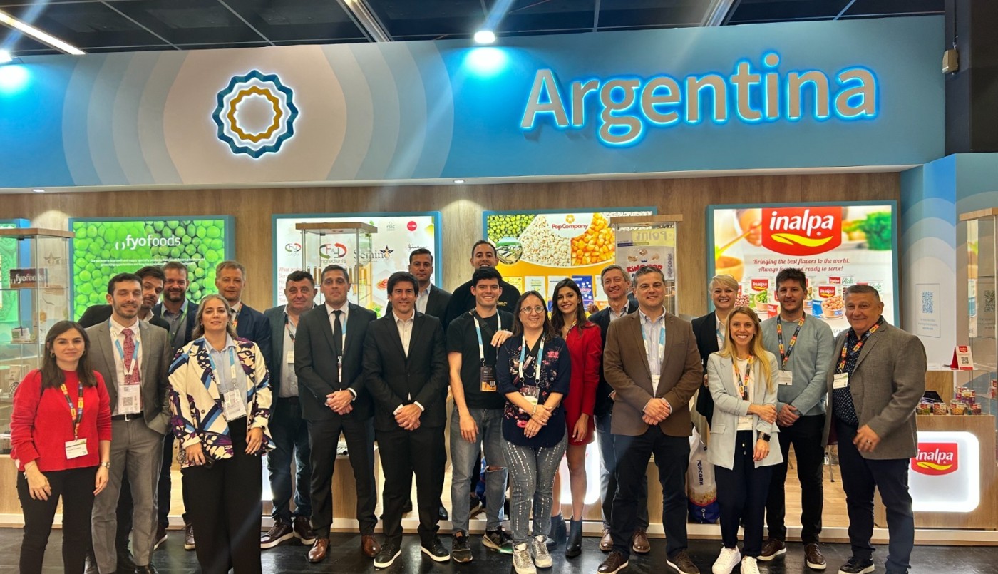 Gran participación provincial en la feria de alimentos más importante del mundo | Información General