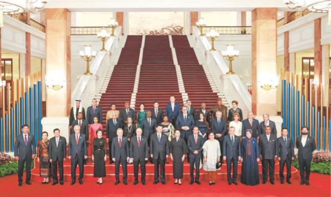 Alberto Fernández agradeció a China por socorrer al país cuando "el FMI lo puso en jaque" | Nacionales