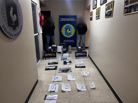 Múltiples allanamientos por millonario contrabando y fuga de divisas | Policiales